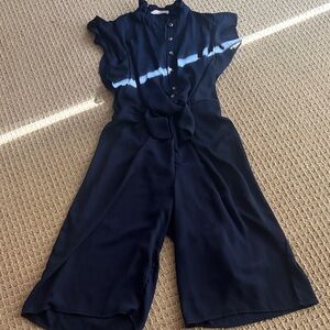 Elegant Navy Jumpsuit